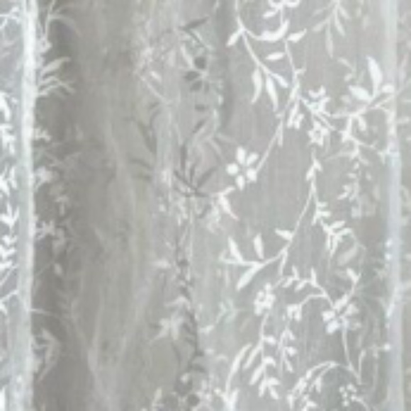 Brand New BY ANTHROPOLOGIE SHEER SHORT-SLEEVE ORGANZA MAXI DRESS - Picture 9 of 9